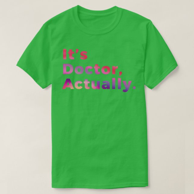 T-shirt Docteur En Philosophie Drôle Drôle 3 6 (Design devant)