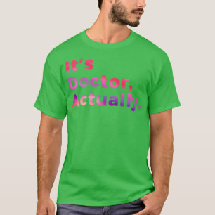 T-shirt Docteur En Philosophie Drôle Drôle 3 6