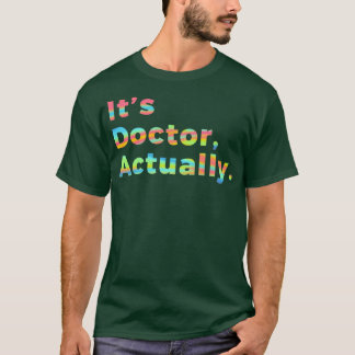T-shirt Docteur En Philosophie Drôle Drôle Don 71