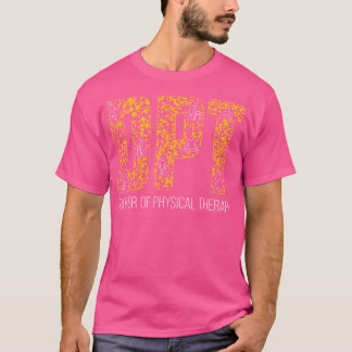 T-shirt Docteur En Physiothérapie Physiothérapique