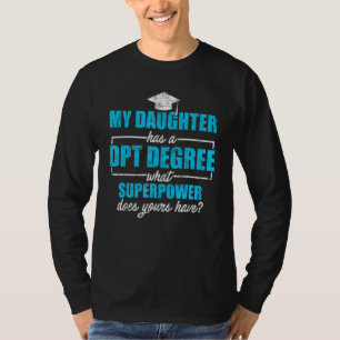 T-shirt Docteur En Thérapie Physique Physiautre Fille