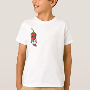 T-shirt Docteur Enfant au Pimenton Mignon