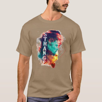 T-shirt Docteur Étrange Dans Le Multivers De La Folie Stra