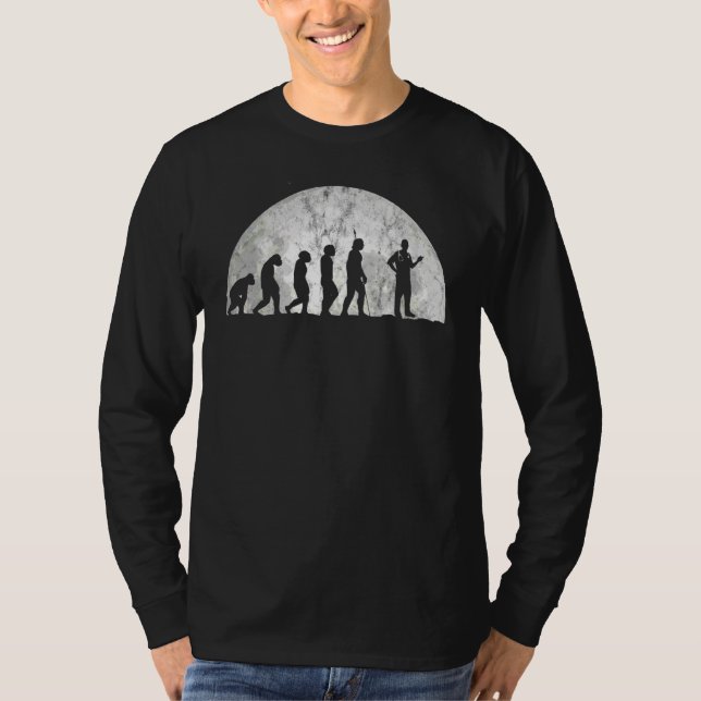 T-shirt Docteur Evolution Et Evo Evolution De L'Homme Médi (Devant)