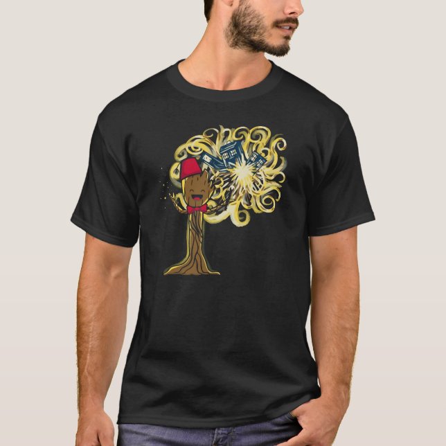 T-shirt Docteur Groot (Devant)