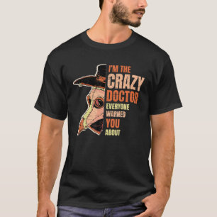 T-shirt Docteur Halloween
