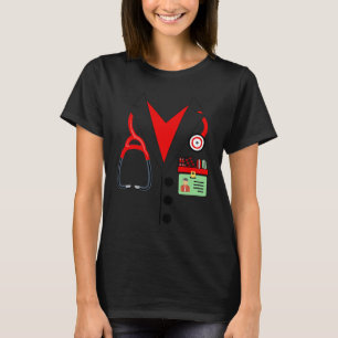 T-shirt Docteur Halloween École de Médecine Étudiants en M