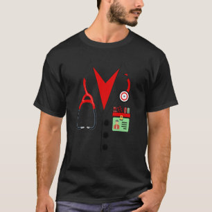 T-shirt Docteur Halloween Med School Étudiants Médicales D
