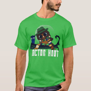 T-shirt Docteur Hoot