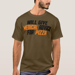 T-shirt Docteur, Infirmière, Funny Donnera Des Conseils Mé