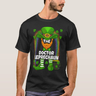 T-shirt Docteur Leprechaun Famille de Jour de la Saint Pat