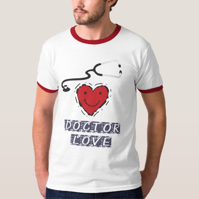 T-shirt Docteur Love (Devant)