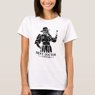 T-shirt Docteur médiéval Dark de peste