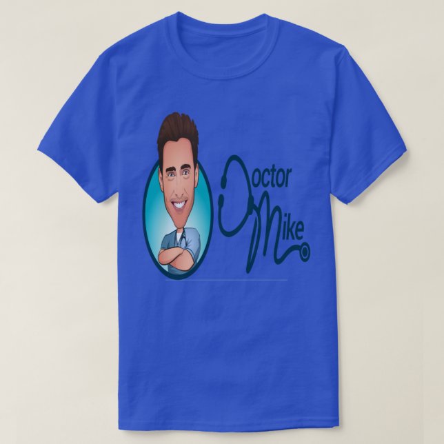 T-shirt Docteur Mike (Design devant)