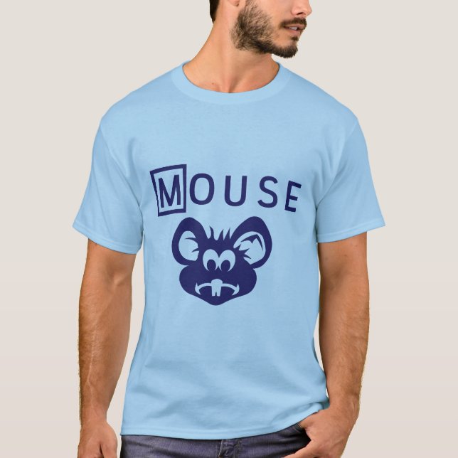 T-shirt docteur mouse souris citation 2 humour hopital (Devant)