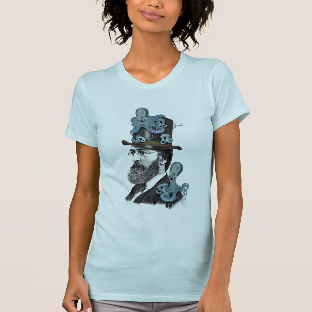 T-shirt Docteur Octopus 2 (Devant)