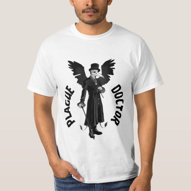 T-shirt DOCTEUR PLAGUE (Devant)