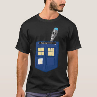 T-shirt Docteur Pocket