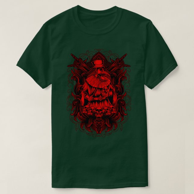 T-shirt Docteur Skuls (Design devant)