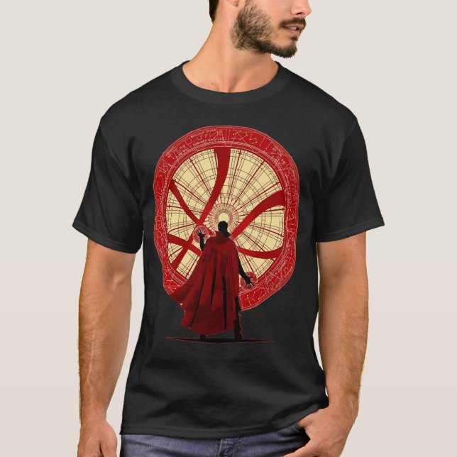 T-shirt Docteur Strange Magic (Devant)