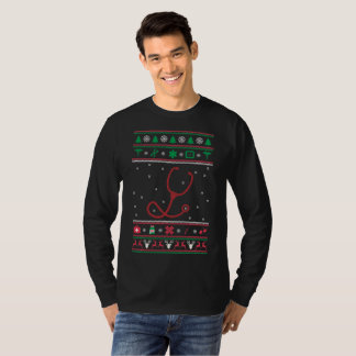 T-shirt Docteur Ugly Sweater Christmas