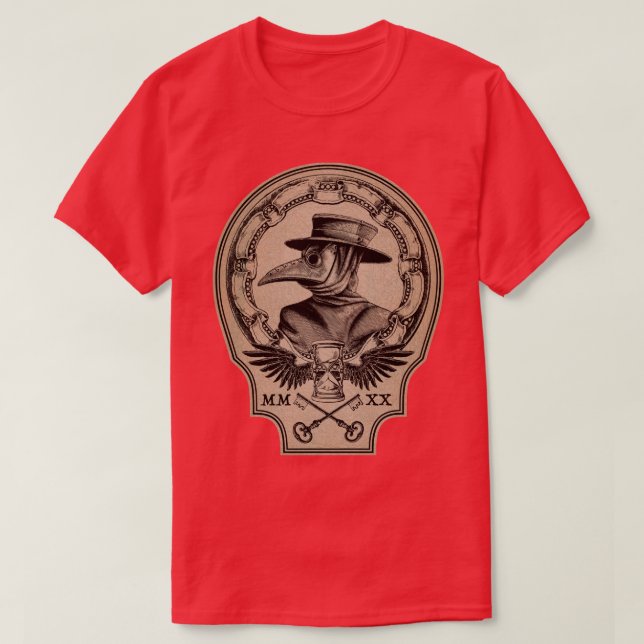 T-shirt Docteur vintage (Design devant)