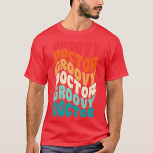 T-shirt Docteur Vintage Retro 60s les années 70 80s Vibes