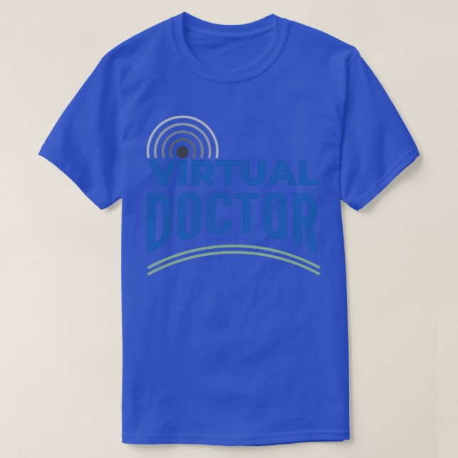 T-shirt Docteur virtuel 1 (Design devant)