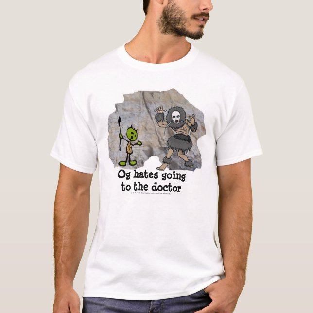 T-shirt Docteur Visit (Devant)