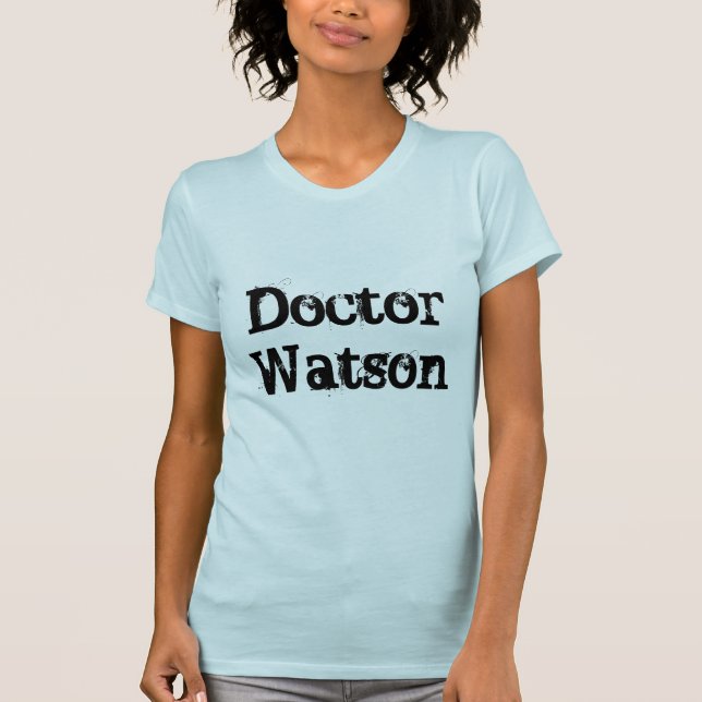 T-shirt Docteur Watson (Devant)