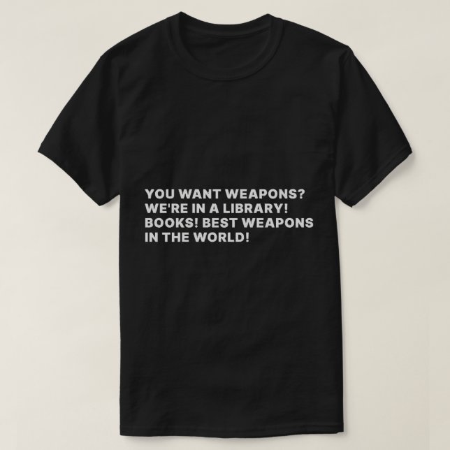T-shirt Docteur Who Citation (Design devant)