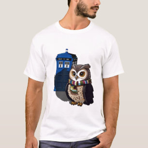 T-shirt Docteur Whoot