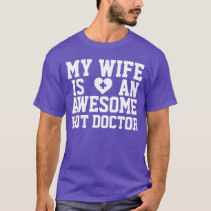 T-shirt Docteur Wife