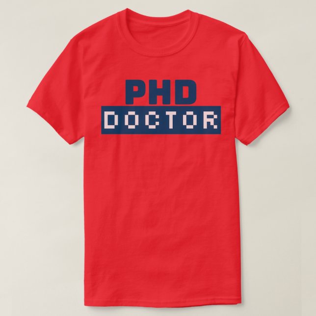 T-shirt DocteurChercheur (Design devant)
