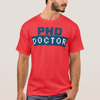 T-shirt DocteurChercheur