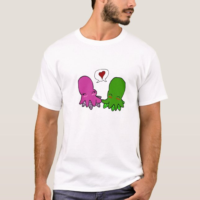T-shirt d'Octo-Amour (Devant)