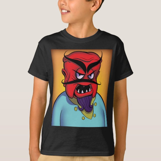 T-shirt Docto Dweevil de Defenders de Monstro City (Devant)