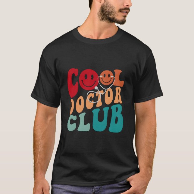 T-shirt Doctor Club Doctor (Devant)