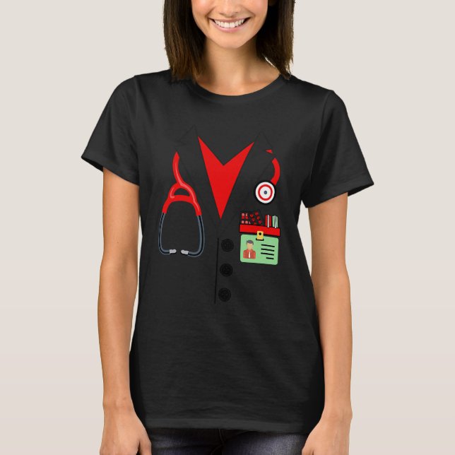 T-shirt Doctor Halloween Med School Medical Students Docto (Devant)