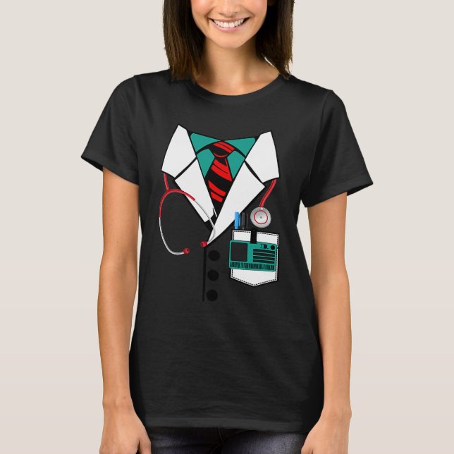 T-shirt Doctor Halloween Med School Medical Students Docto (Devant)