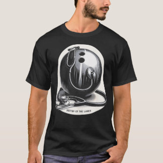 T-shirt Doctor Of The Lanes Bowling Funny Graphic s 1