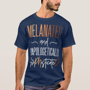 T-shirt Doctorant noir Diplôme de Diplôme Melanated Grad S