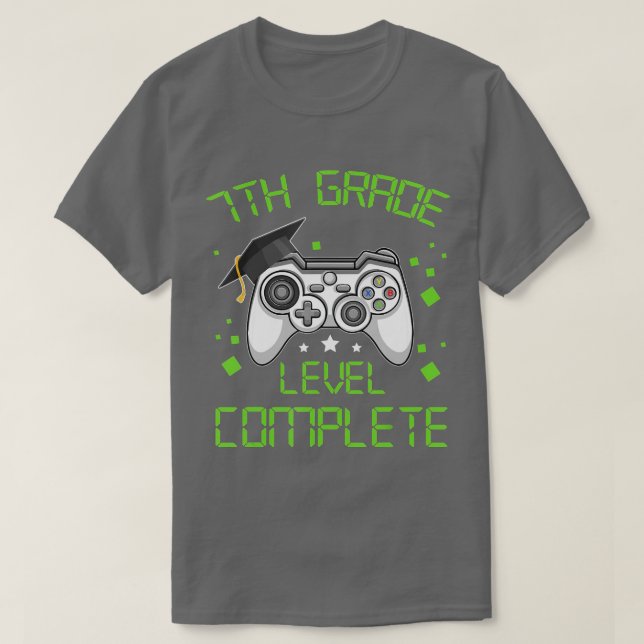 T-shirt Doctorat 7e année Diplôme complet (Design devant)