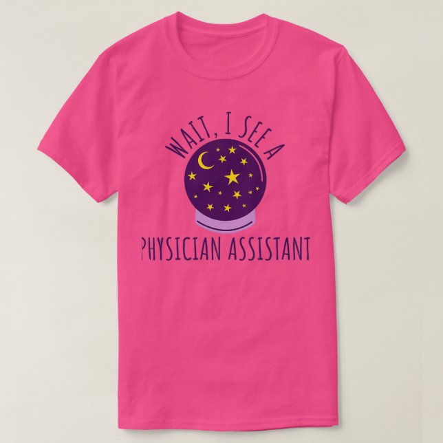T-shirt Doctorat assistant en physique Venin (Design devant)