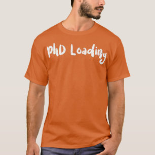 T-shirt Doctorat Chargement Diplôme 3