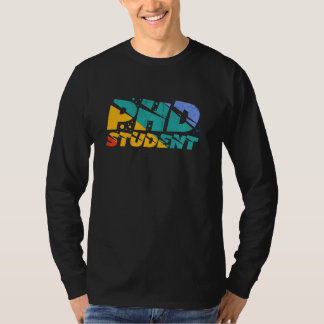 T-shirt Doctorat Doctorant Doctorant Diplômé