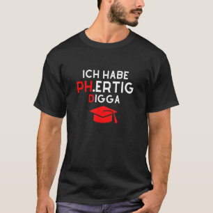 T-shirt Doctorat Doctorat 2022 Degré Hommes Femmes Enfants