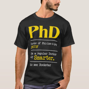 T-shirt Doctorat Doctorat Doctorat Doctorat Doctorat Diplô