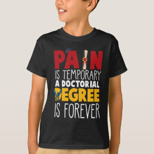 T-shirt Doctorat Doctorat Doctorat Doctorat Doctorat Docto
