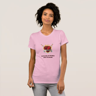 T-shirt Doctorat en Ministère
